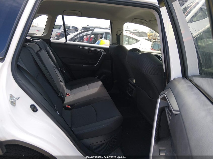 2025 Toyota Rav 4 VIN JTMLWRFV5SD309381 IAAI salvage auction — FRONT END, Salvage (Colorado), sold $10,850 on 2026-07-07 (photo 8)