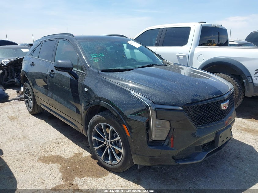 2024 Cadillac Xt4 VIN 1GYFZER40RF242147 IAAI salvage auction — REAR END, Salvage Title, sold $15,600 on 2026-07-14 (photo 1)