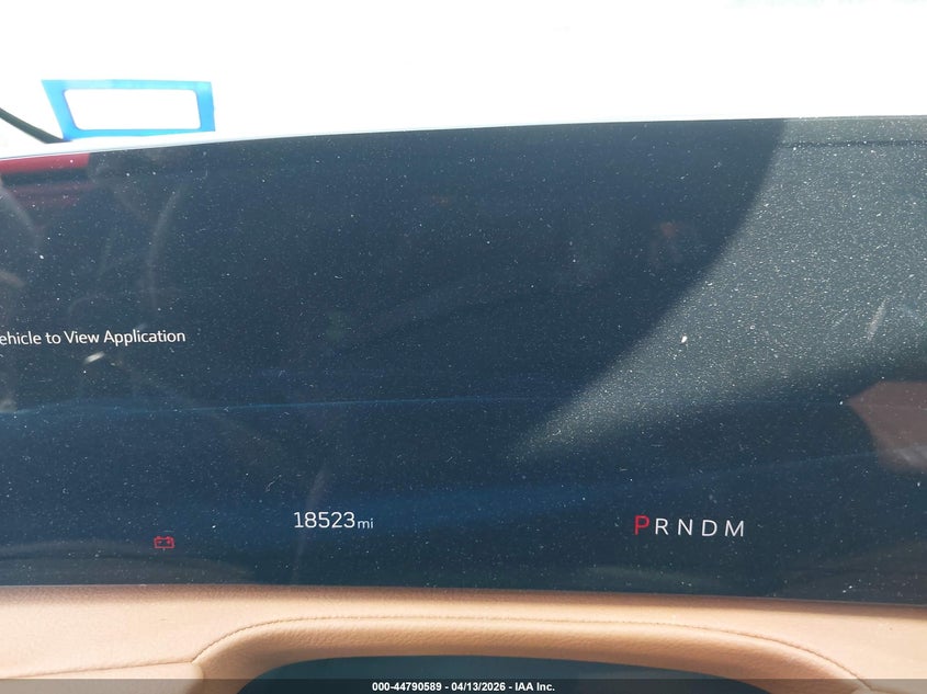 2024 Cadillac Xt4 VIN 1GYFZER40RF242147 IAAI salvage auction — REAR END, Salvage Title, sold $15,600 on 2026-07-14 (photo 7)