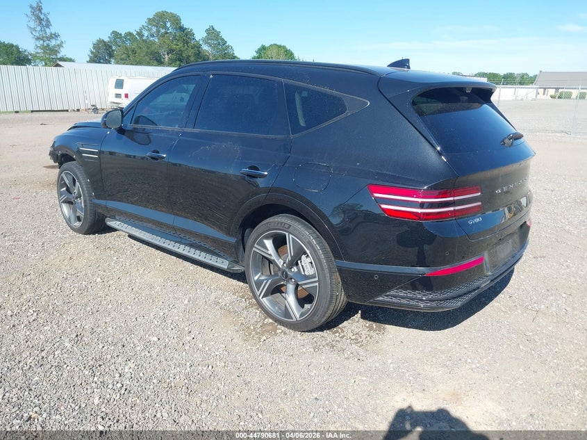 2025 Genesis Gv80 VIN KMUHEESC1SU259355 IAAI salvage auction — FRONT END, Wait Title, sold $24,550 on 2026-07-20 (photo 3)