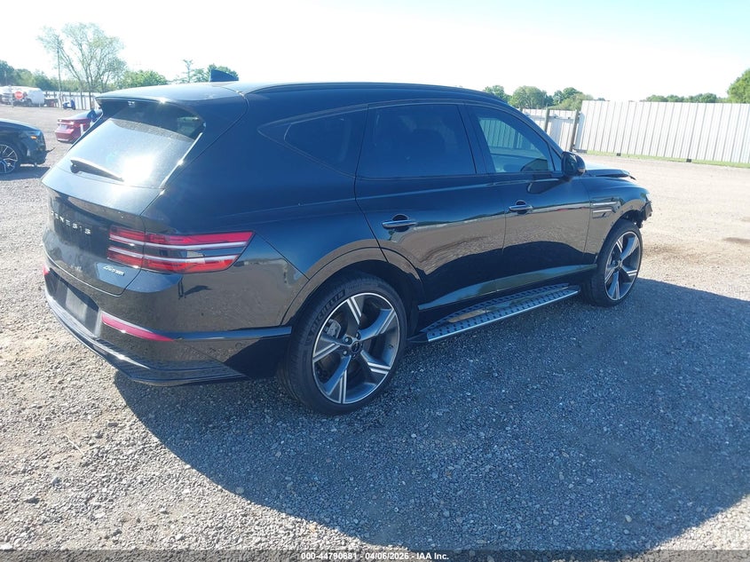 2025 Genesis Gv80 VIN KMUHEESC1SU259355 IAAI salvage auction — FRONT END, Wait Title, sold $24,550 on 2026-07-20 (photo 4)