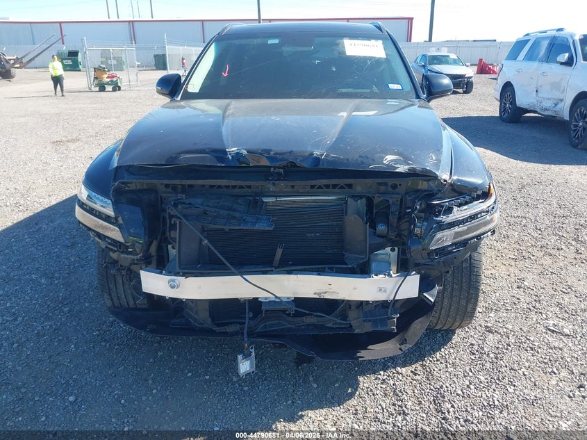2025 Genesis Gv80 VIN KMUHEESC1SU259355 IAAI salvage auction — FRONT END, Wait Title, sold $24,550 on 2026-07-20 (photo 6)