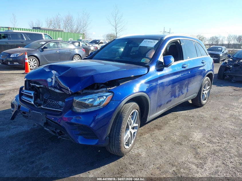 2017 Mercedes-benz Glc VIN WDC0G4KBXHF119310 IAAI salvage auction — FRONT END, Wait Title, sold $4,100 on 2026-08-18 (photo 6)