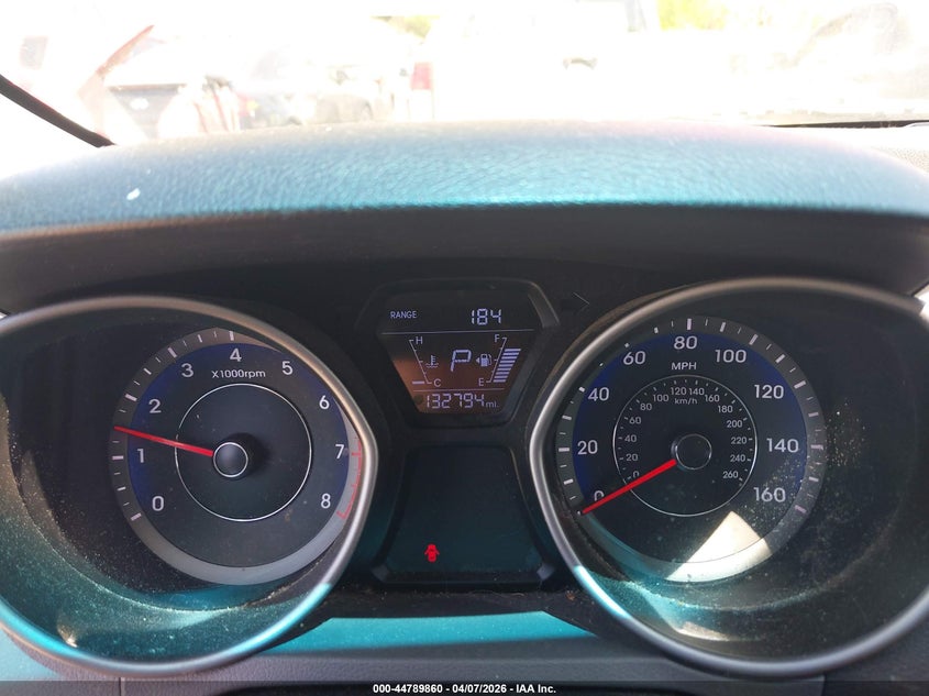 2014 Hyundai Elantra VIN KMHDH4AH5EU083037 IAAI salvage auction — RIGHT SIDE, Wait Title, sold $925 on 2026-07-21 (photo 7)