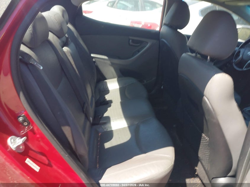 2014 Hyundai Elantra VIN KMHDH4AH5EU083037 IAAI salvage auction — RIGHT SIDE, Wait Title, sold $925 on 2026-07-21 (photo 8)