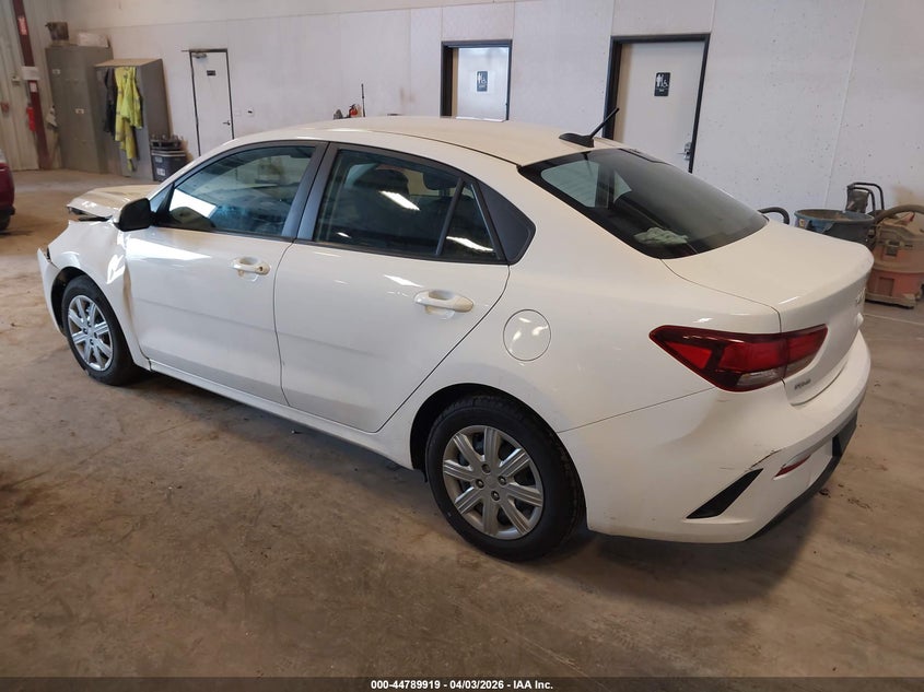 2023 Kia Rio VIN 3KPA24AD8PE544089 IAAI salvage auction — FRONT END, Wait Title, sold $1,750 on 2026-07-21 (photo 3)
