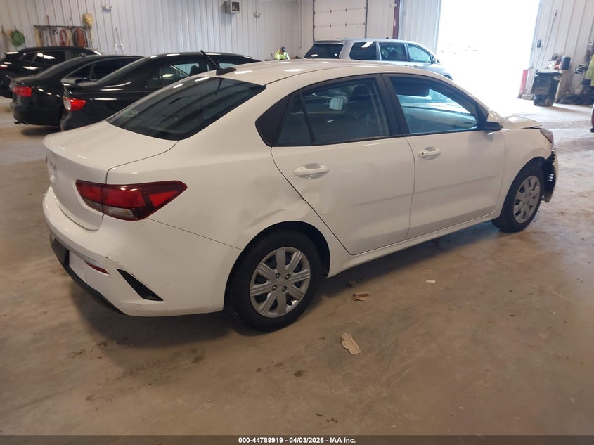 2023 Kia Rio VIN 3KPA24AD8PE544089 IAAI salvage auction — FRONT END, Wait Title, sold $1,750 on 2026-07-21 (photo 4)