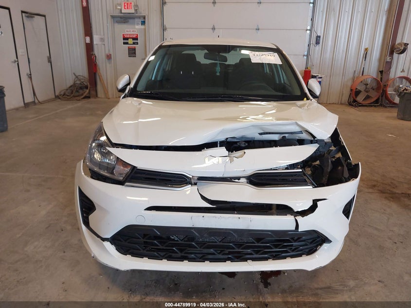 2023 Kia Rio VIN 3KPA24AD8PE544089 IAAI salvage auction — FRONT END, Wait Title, sold $1,750 on 2026-07-19 (photo 6)