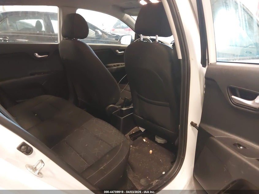 2023 Kia Rio VIN 3KPA24AD8PE544089 IAAI salvage auction — FRONT END, Wait Title, sold $1,750 on 2026-07-19 (photo 8)