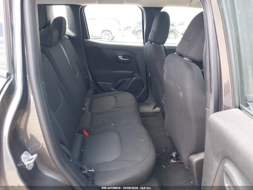 2019 Jeep Renegade VIN ZACNJAAB0KPK13629 IAAI salvage auction — FRONT END, Salvage (Texas), sold $1,600 on 2026-07-29 (photo 8)
