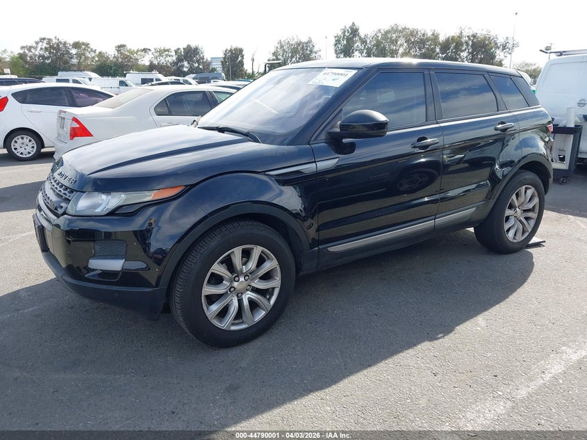 2015 Land rover Range rover evoque VIN SALVN2BG5FH013553 IAAI salvage auction — NORMAL WEAR, Salvage (Idaho), sold $1,625 on 2026-07-09 (photo 2)