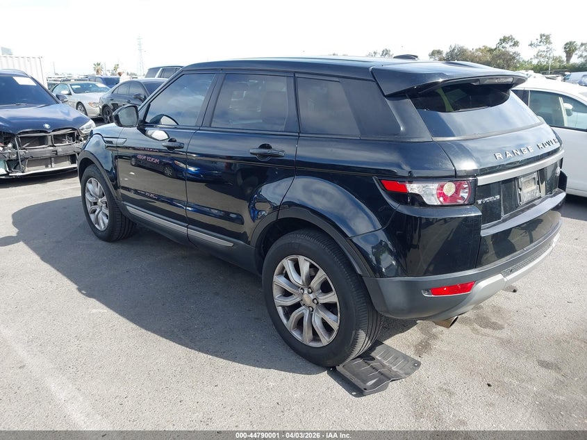 2015 Land rover Range rover evoque VIN SALVN2BG5FH013553 IAAI salvage auction — NORMAL WEAR, Salvage (Idaho), sold $1,625 on 2026-07-09 (photo 3)