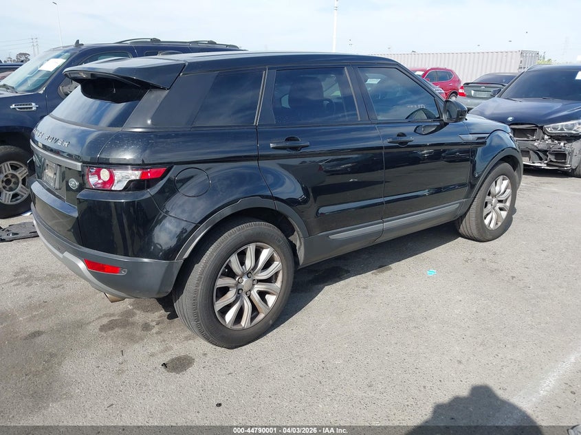 2015 Land rover Range rover evoque VIN SALVN2BG5FH013553 IAAI salvage auction — NORMAL WEAR, Salvage (Idaho), sold $1,625 on 2026-07-09 (photo 4)