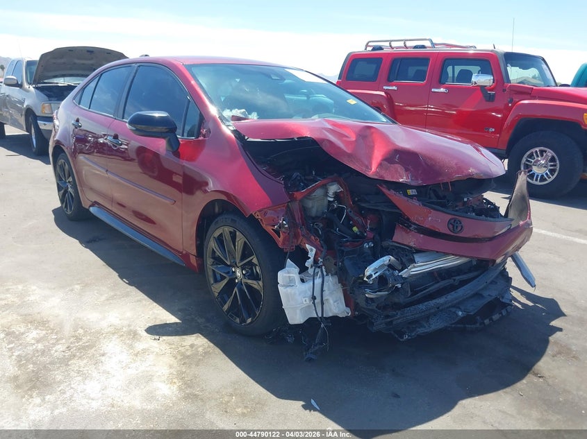 2022 Toyota Corolla VIN 5YFS4MCE2NP118107 IAAI salvage auction — FRONT END, Wait Title, sold $2,550 on 2026-07-28 (photo 6)