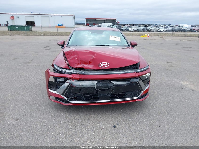 2024 Hyundai Sonata VIN KMHL64JA8RA369086 IAAI salvage auction — FRONT END, Clear (Minnesota), sold $5,650 on 2026-07-29 (photo 6)