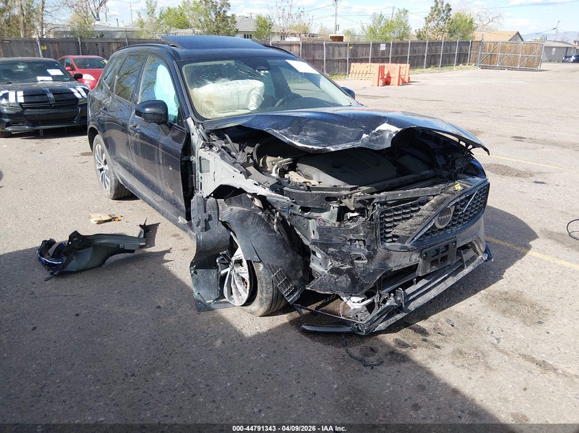 2024 Volvo Xc60 VIN YV4L12RL6R1822678 IAAI salvage auction — FRONT END, Salvage (Colorado), sold $100 on 2026-07-21 (photo 1)