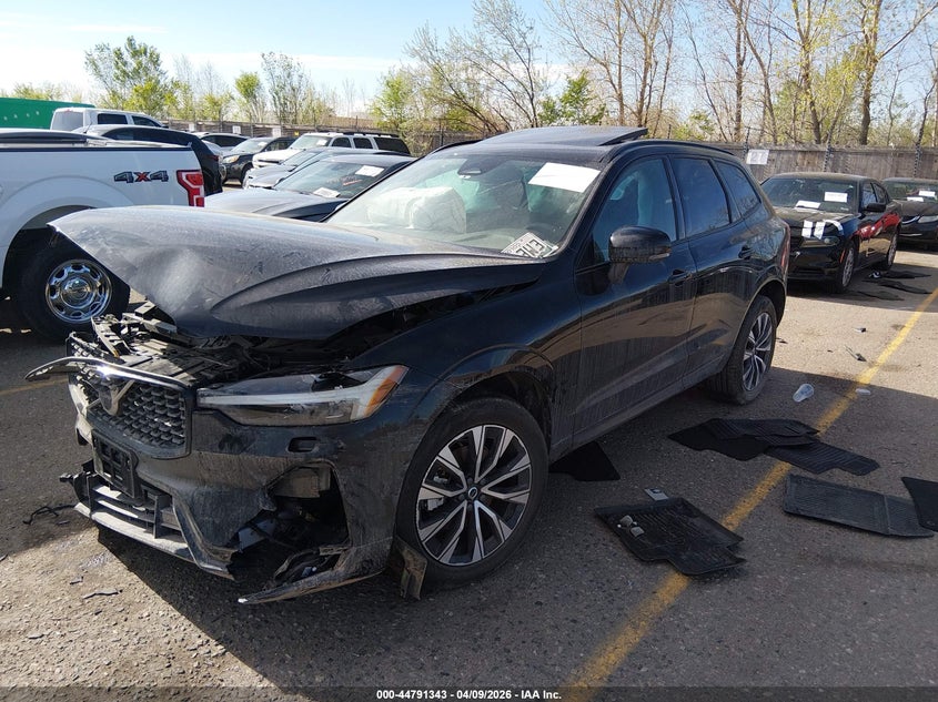 2024 Volvo Xc60 VIN YV4L12RL6R1822678 IAAI salvage auction — FRONT END, Salvage (Colorado), sold $100 on 2026-07-21 (photo 2)