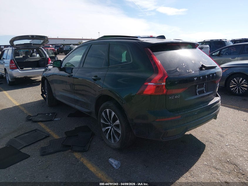 2024 Volvo Xc60 VIN YV4L12RL6R1822678 IAAI salvage auction — FRONT END, Salvage (Colorado), sold $100 on 2026-07-21 (photo 3)