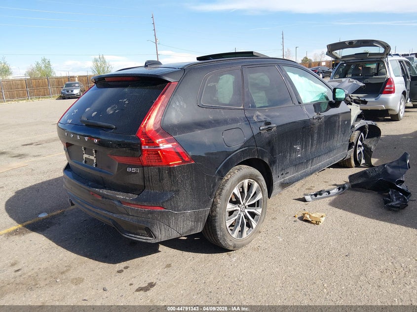 2024 Volvo Xc60 VIN YV4L12RL6R1822678 IAAI salvage auction — FRONT END, Salvage (Colorado), sold $100 on 2026-07-21 (photo 4)