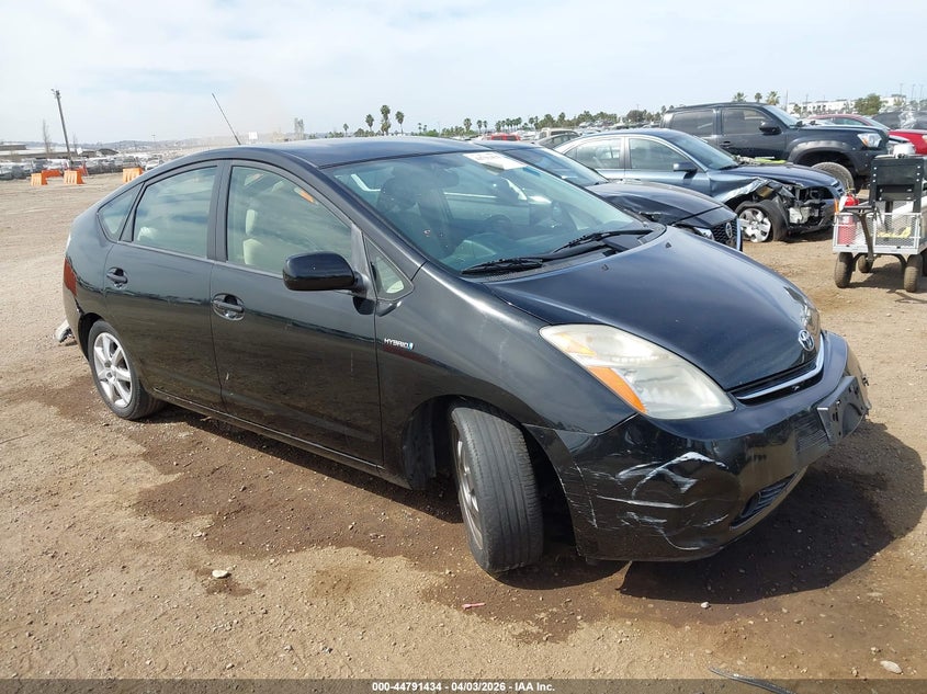 2008 Toyota Prius VIN JTDKB20U783392454 IAAI salvage auction — LEFT FRONT, Salvage (California), sold $300 on 2026-07-06 (photo 1)