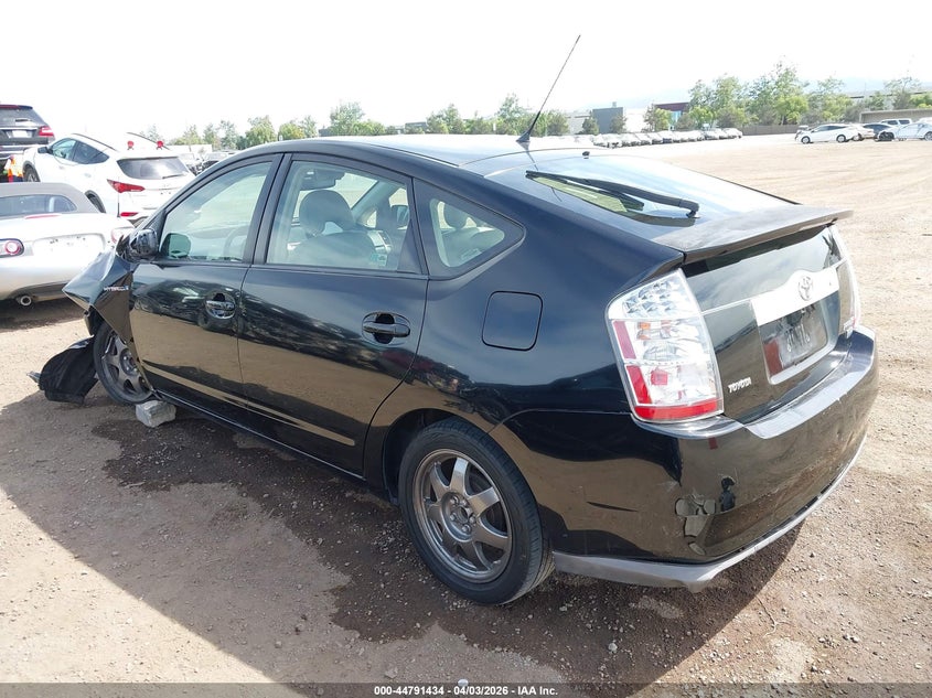 2008 Toyota Prius VIN JTDKB20U783392454 IAAI salvage auction — LEFT FRONT, Salvage (California), sold $300 on 2026-07-06 (photo 3)