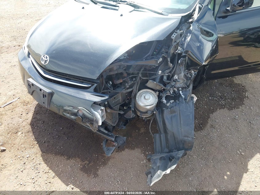 2008 Toyota Prius VIN JTDKB20U783392454 IAAI salvage auction — LEFT FRONT, Salvage (California), sold $300 on 2026-07-06 (photo 6)