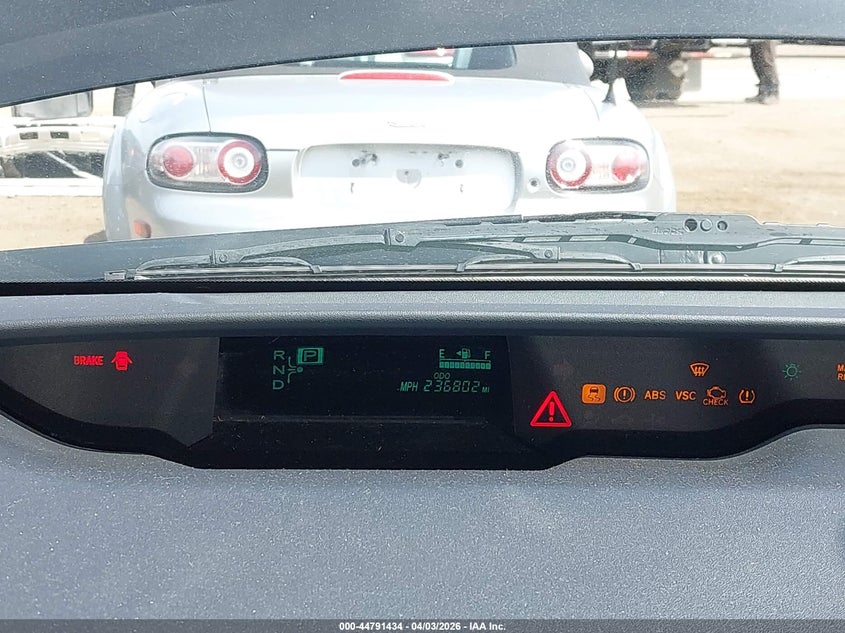 2008 Toyota Prius VIN JTDKB20U783392454 IAAI salvage auction — LEFT FRONT, Salvage (California), sold $300 on 2026-07-06 (photo 7)
