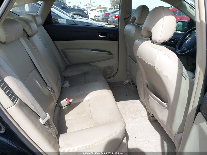 2008 Toyota Prius VIN JTDKB20U783392454 IAAI salvage auction — LEFT FRONT, Salvage (California), sold $300 on 2026-07-06 (photo 8)
