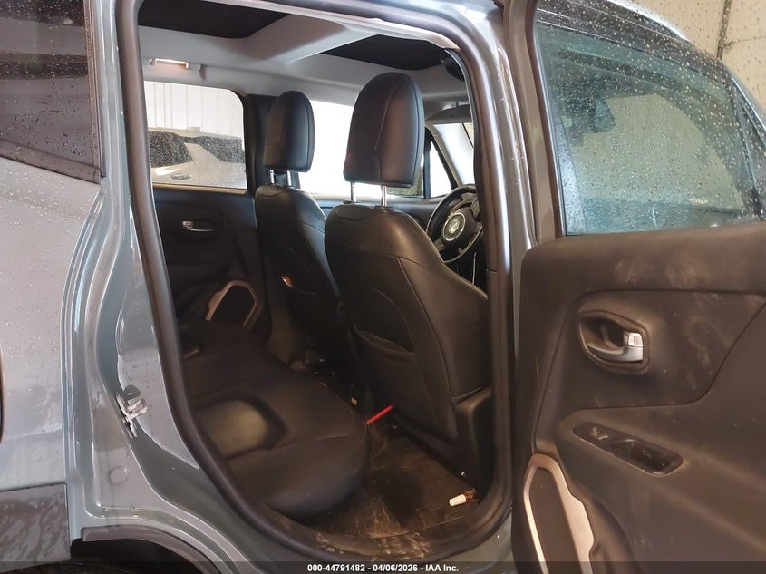 2017 Jeep Renegade VIN ZACCJBDB9HPF23654 IAAI salvage auction — UNDERCARRIAGE, Wait Title, sold $1,425 on 2026-07-21 (photo 8)