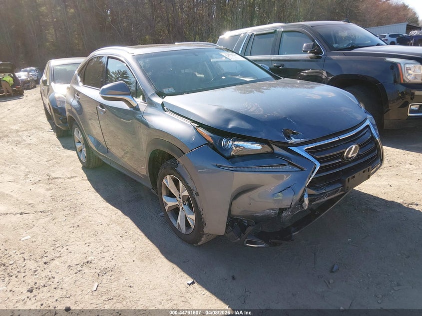 2017 Lexus VIN JTJBARBZ7H2102477 IAAI salvage auction — RIGHT FRONT, Salvage Title, sold $5,400 on 2026-07-21 (photo 1)