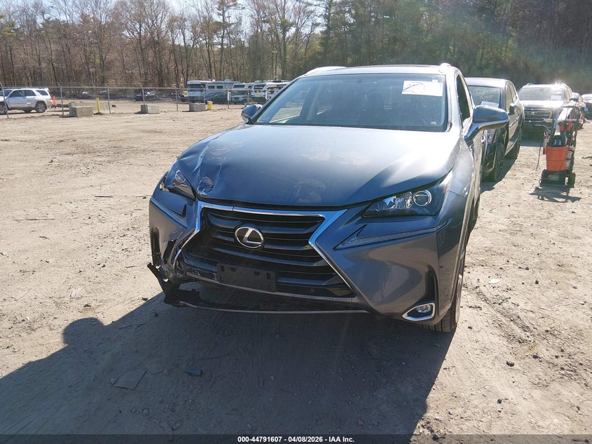 2017 Lexus VIN JTJBARBZ7H2102477 IAAI salvage auction — RIGHT FRONT, Salvage Title, sold $5,400 on 2026-07-21 (photo 2)