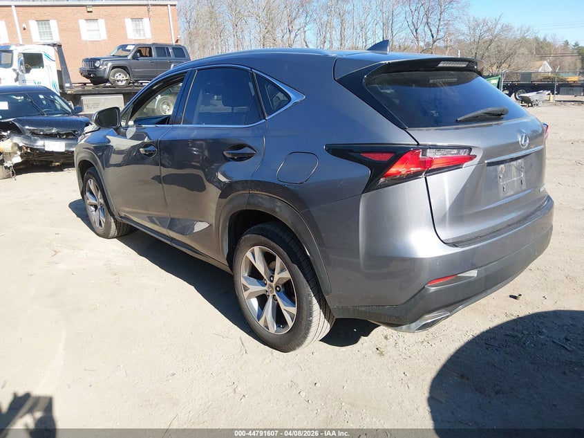 2017 Lexus VIN JTJBARBZ7H2102477 IAAI salvage auction — RIGHT FRONT, Salvage Title, sold $5,400 on 2026-07-21 (photo 3)