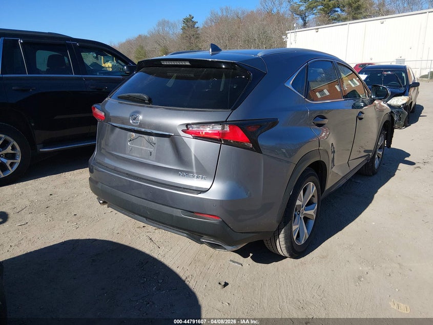 2017 Lexus VIN JTJBARBZ7H2102477 IAAI salvage auction — RIGHT FRONT, Salvage Title, sold $5,400 on 2026-07-21 (photo 4)
