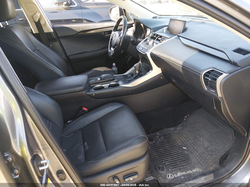 2017 Lexus VIN JTJBARBZ7H2102477 IAAI salvage auction — RIGHT FRONT, Salvage Title, sold $5,400 on 2026-07-21 (photo 5)