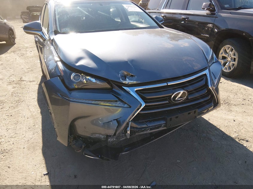 2017 Lexus VIN JTJBARBZ7H2102477 IAAI salvage auction — RIGHT FRONT, Salvage Title, sold $5,400 on 2026-07-21 (photo 6)