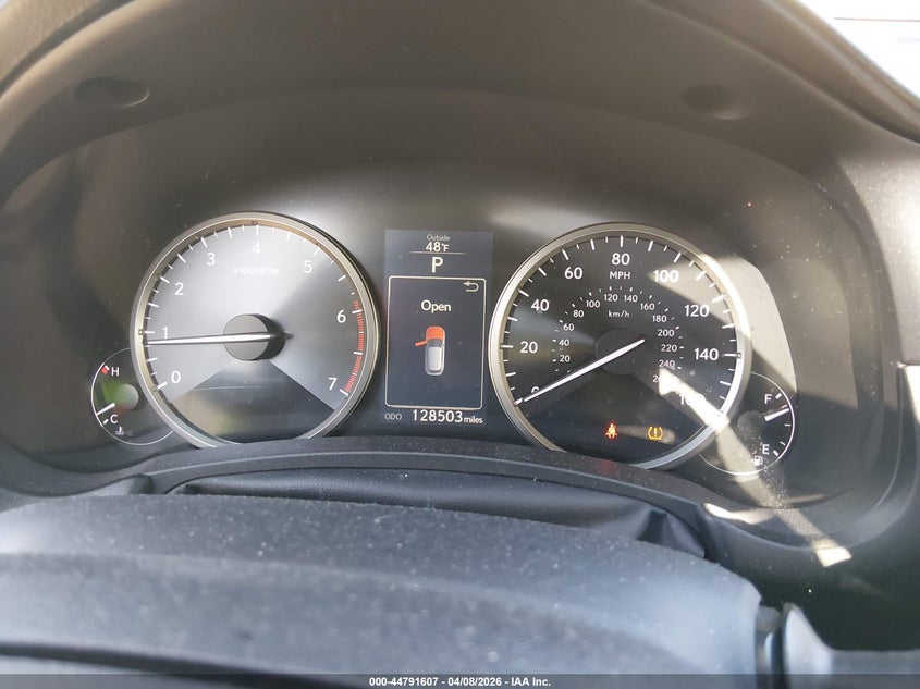 2017 Lexus VIN JTJBARBZ7H2102477 IAAI salvage auction — RIGHT FRONT, Salvage Title, sold $5,400 on 2026-07-21 (photo 7)