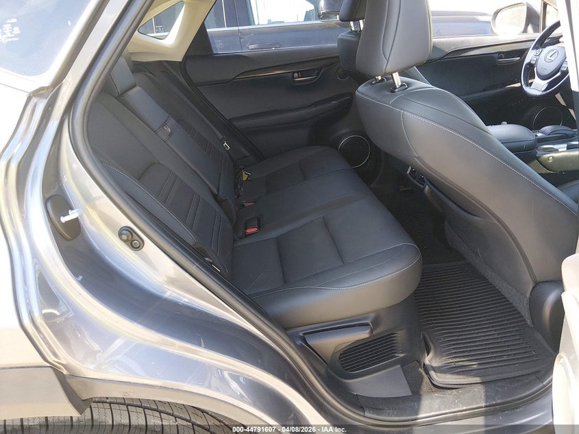 2017 Lexus VIN JTJBARBZ7H2102477 IAAI salvage auction — RIGHT FRONT, Salvage Title, sold $5,400 on 2026-07-21 (photo 8)