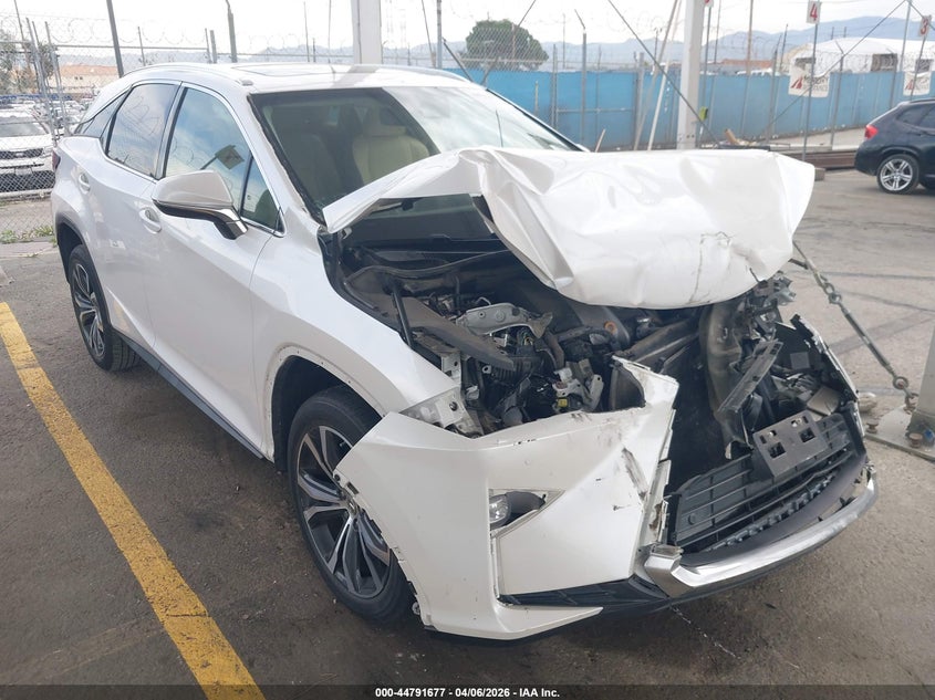 2017 Lexus RX 350 VIN 2T2ZZMCA0HC060219 IAAI salvage auction — Front End, Salvage (California), sold $7,350 on 2026-06-24 (photo 1)