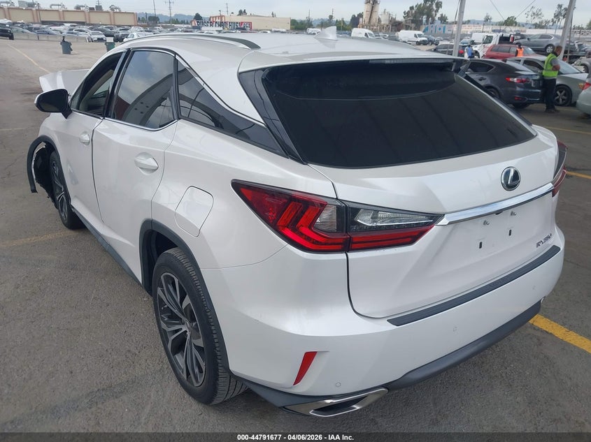2017 Lexus RX 350 VIN 2T2ZZMCA0HC060219 IAAI salvage auction — Front End, Salvage (California), sold $7,350 on 2026-06-24 (photo 3)