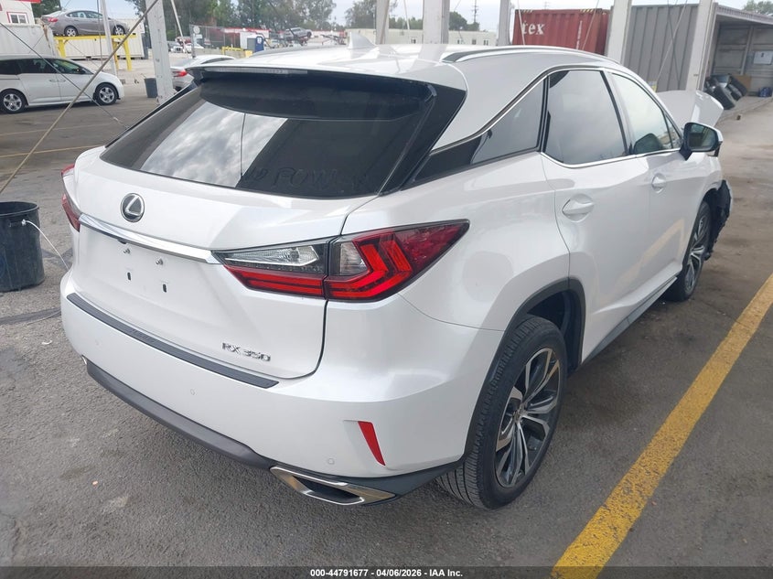 2017 Lexus RX 350 VIN 2T2ZZMCA0HC060219 IAAI salvage auction — Front End, Salvage (California), sold $7,350 on 2026-06-24 (photo 4)
