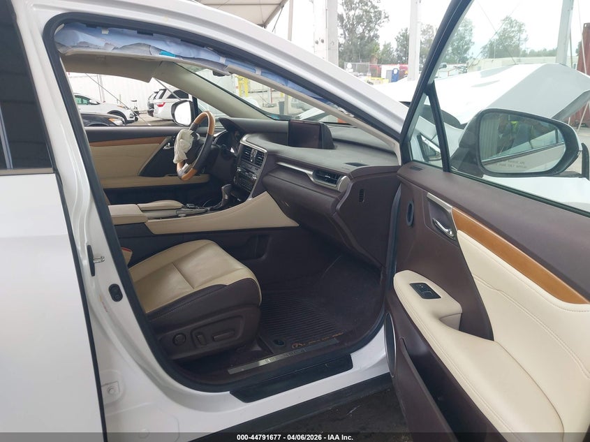 2017 Lexus RX 350 VIN 2T2ZZMCA0HC060219 IAAI salvage auction — Front End, Salvage (California), sold $7,350 on 2026-06-24 (photo 5)