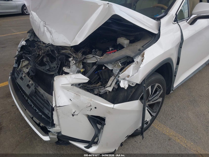 2017 Lexus RX 350 VIN 2T2ZZMCA0HC060219 IAAI salvage auction — Front End, Salvage (California), sold $7,350 on 2026-06-24 (photo 6)