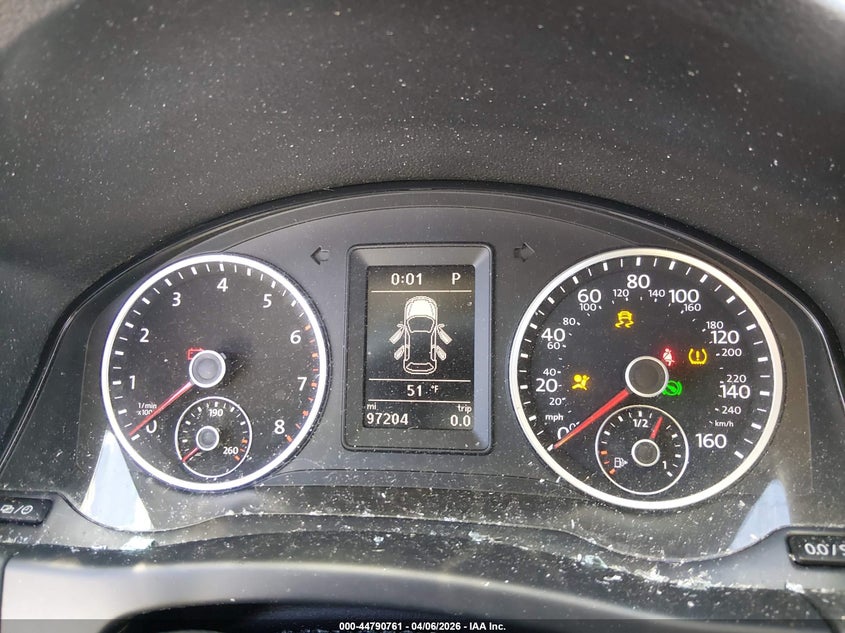 2017 Volkswagen Tiguan VIN WVGAV7AX7HK049315 IAAI salvage auction — FRONT END, Salvage (New Jersey), sold $700 on 2026-07-13 (photo 7)