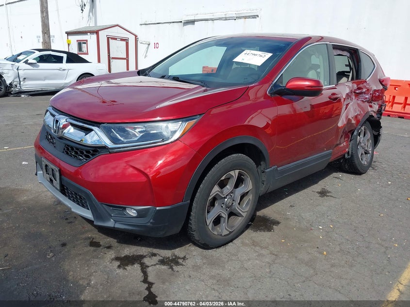 2018 Honda Cr-v VIN 2HKRW2H53JH677906 IAAI salvage auction — LEFT SIDE, Salvage (Oregon), sold $6,300 on 2026-07-09 (photo 2)