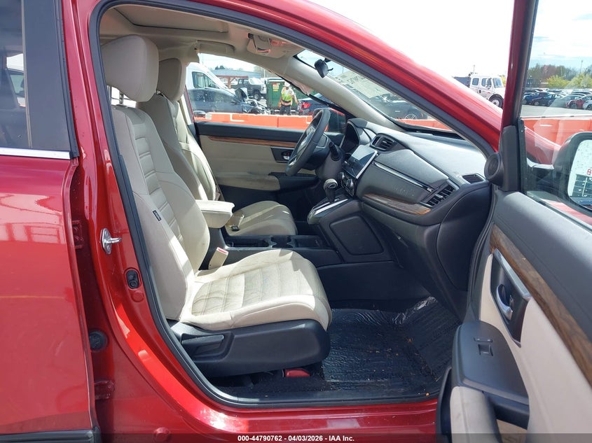 2018 Honda Cr-v VIN 2HKRW2H53JH677906 IAAI salvage auction — LEFT SIDE, Salvage (Oregon), sold $6,300 on 2026-07-09 (photo 5)