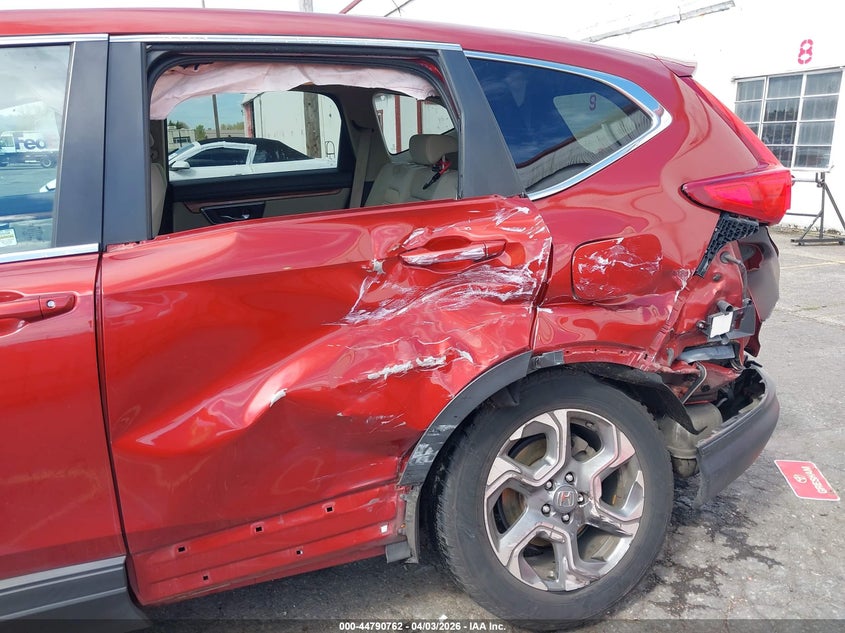 2018 Honda Cr-v VIN 2HKRW2H53JH677906 IAAI salvage auction — LEFT SIDE, Salvage (Oregon), sold $6,300 on 2026-07-09 (photo 6)