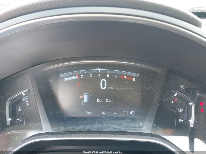 2018 Honda Cr-v VIN 2HKRW2H53JH677906 IAAI salvage auction — LEFT SIDE, Salvage (Oregon), sold $6,300 on 2026-07-09 (photo 7)