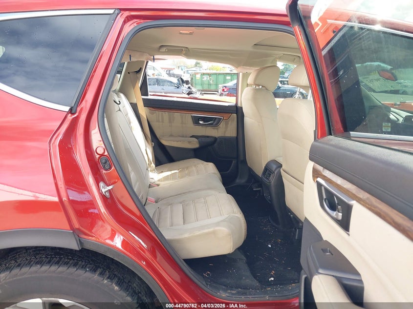 2018 Honda Cr-v VIN 2HKRW2H53JH677906 IAAI salvage auction — LEFT SIDE, Salvage (Oregon), sold $6,300 on 2026-07-09 (photo 8)
