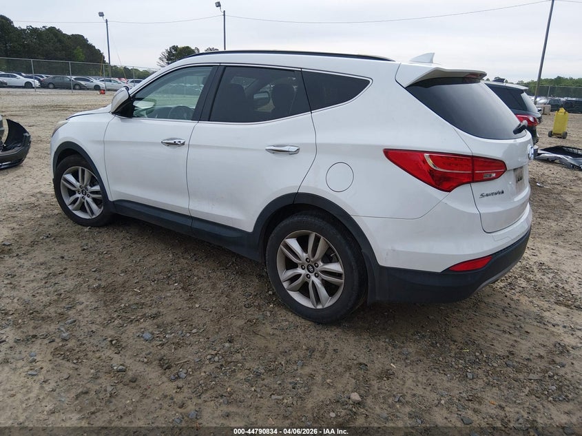 2015 Hyundai Santa fe VIN 5XYZWDLA3FG281005 IAAI salvage auction — RIGHT SIDE, Wait Title, sold $2,175 on 2026-07-16 (photo 3)