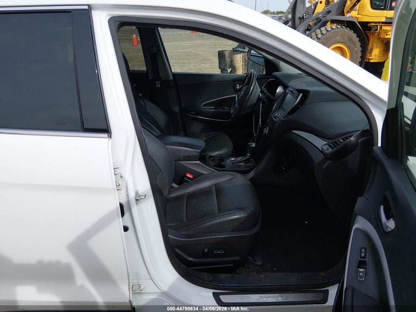 2015 Hyundai Santa fe VIN 5XYZWDLA3FG281005 IAAI salvage auction — RIGHT SIDE, Wait Title, sold $2,175 on 2026-07-16 (photo 5)